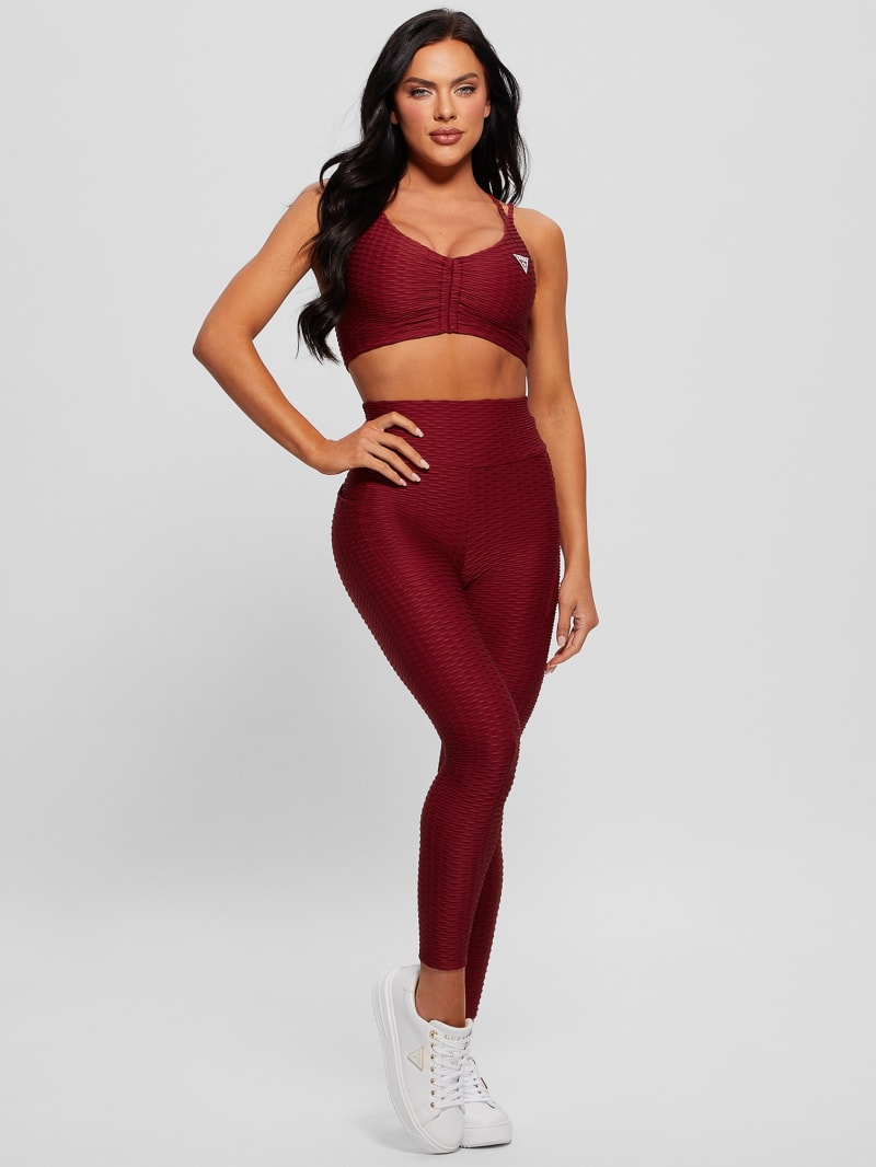 iGD Sport Crimson Ruby Vented Compression Leggings – IT LOOKS FIT