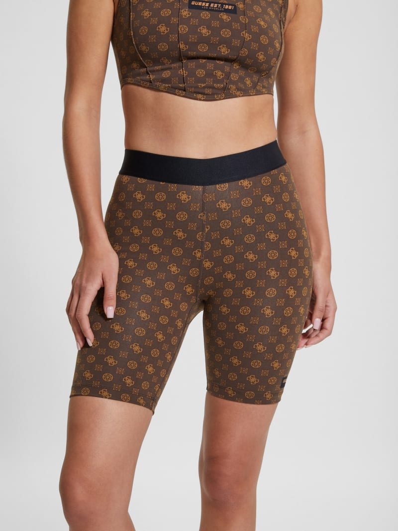 Aggie Biker Shorts GUESS