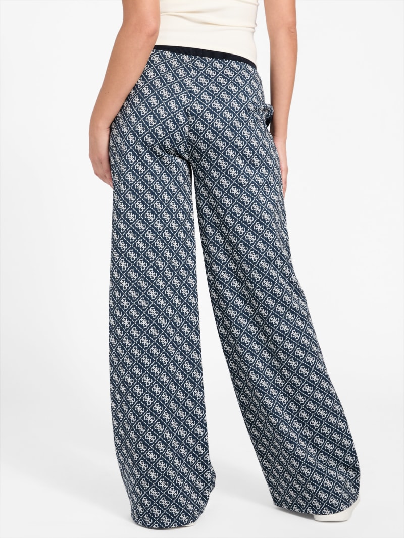 Sarah Quattro G Wide-Leg Pants