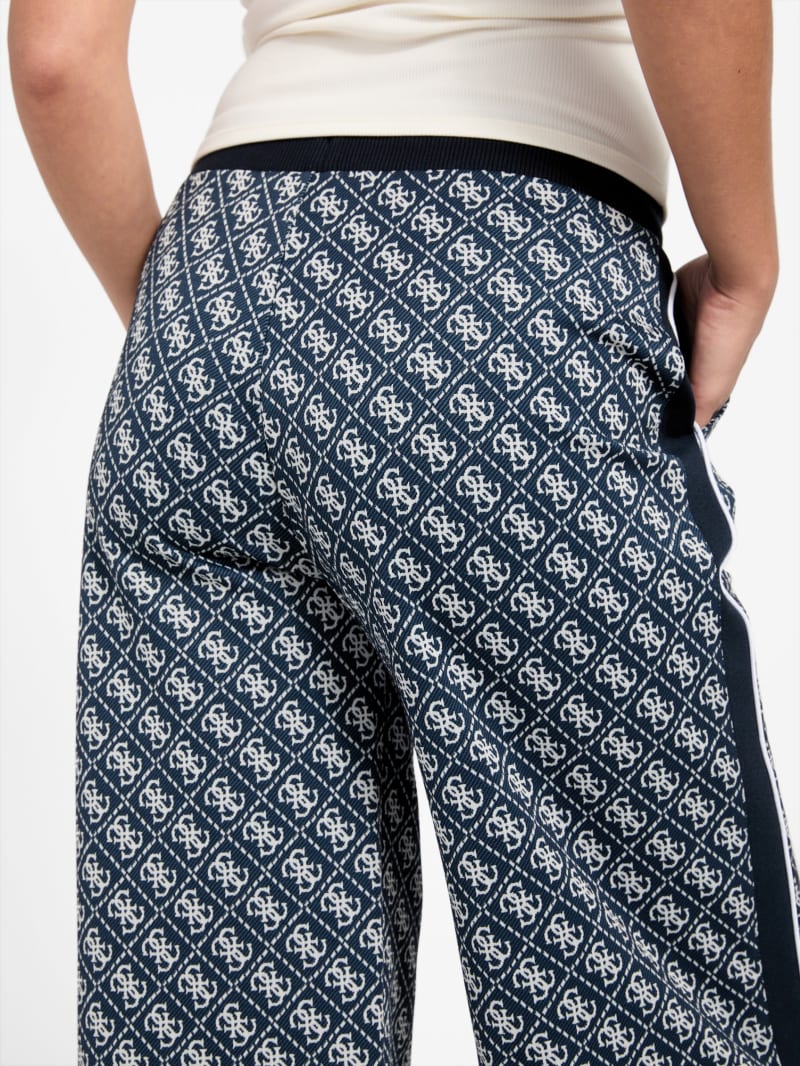 urban sophistication パンツ gimaguas bode GUESS® Sarah Quattro G Wide-Leg Pants