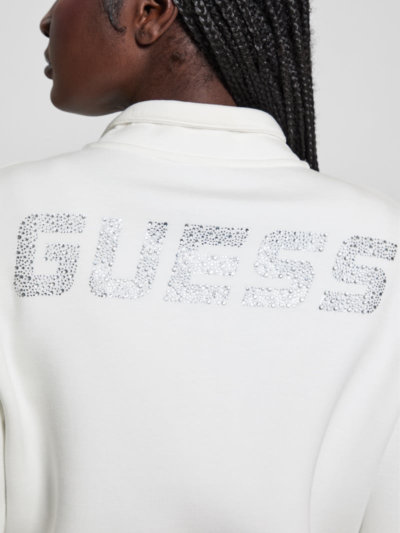 Eco Cecilia Scuba Zip-Up Sweatshirt