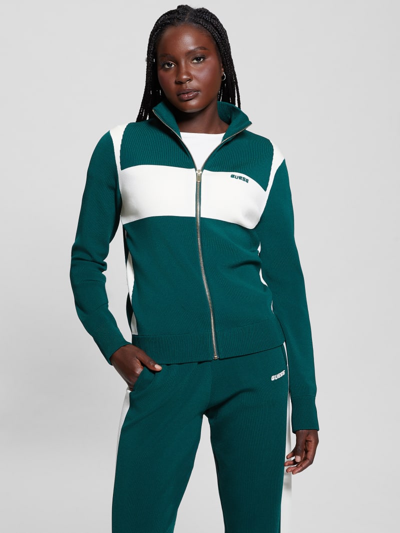 Guess color block jacket discount