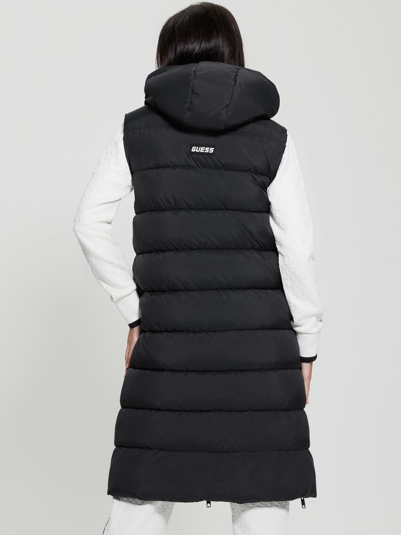 Eco Breana Longline Puffer Vest