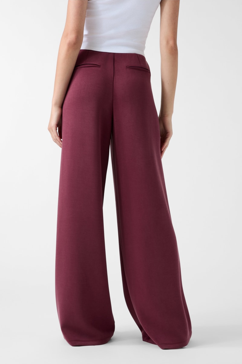 Eco Olympe Wide-Leg Pants