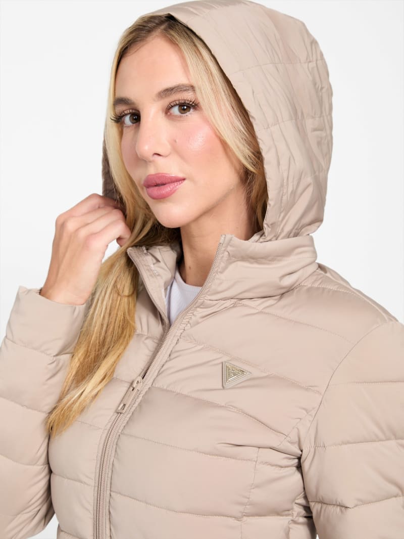 Diann Heavy Hooded Puffer Jacket - thumbnail 10