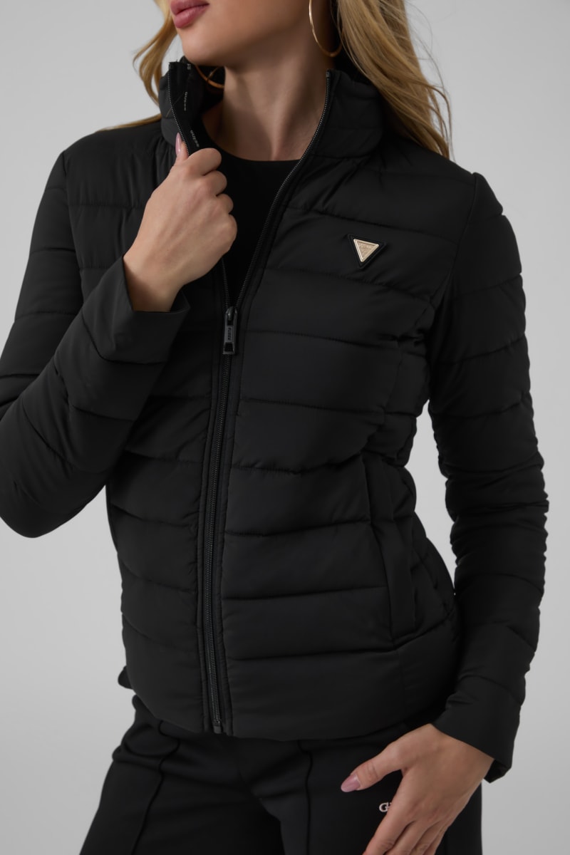Diann Heavy Hooded Puffer Jacket - thumbnail 3