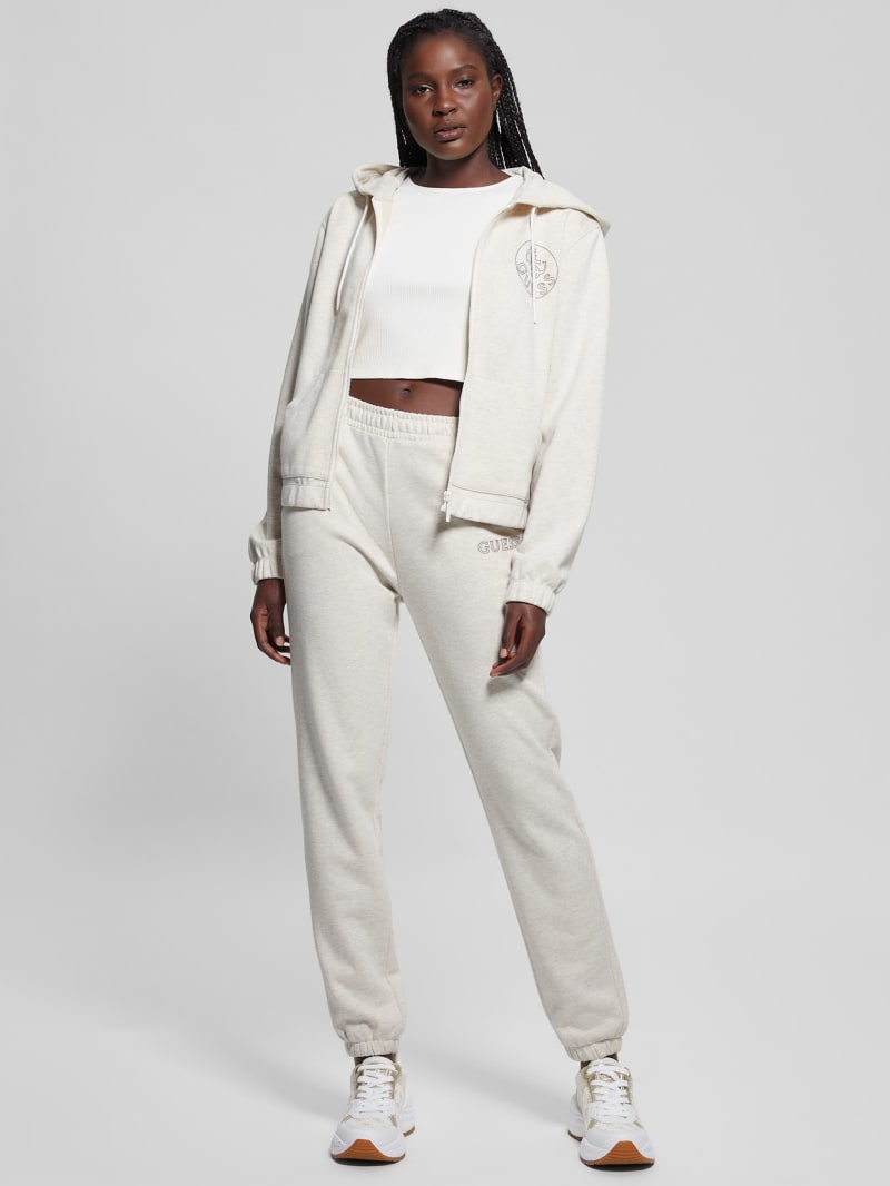 GUESS® Eco Noémie Quattro G Zip-Up Hoodie
