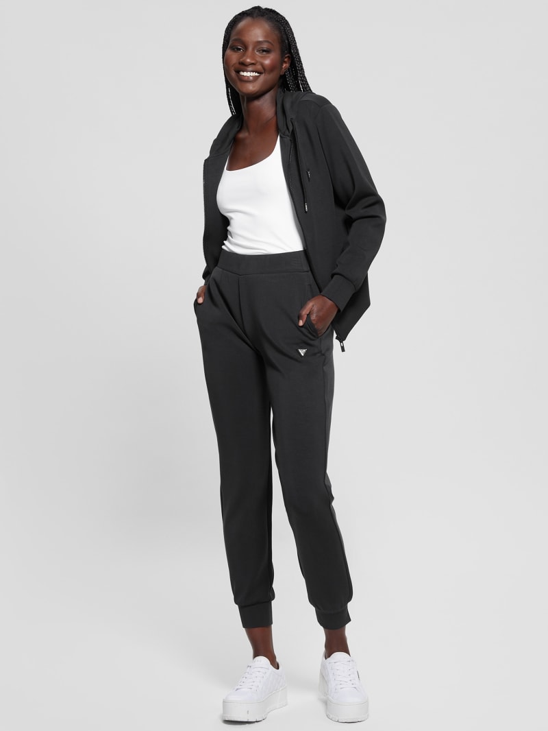 Eco Olympe Full-Zip Hoodie Sweatshirt | GUESS Eco Olympe Full-Zip Hoodie Sweatshirt | GUESS