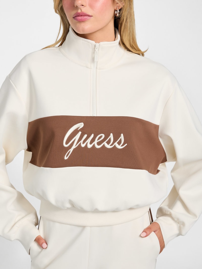 Eco Fabia Half-Zip Sweatshirt