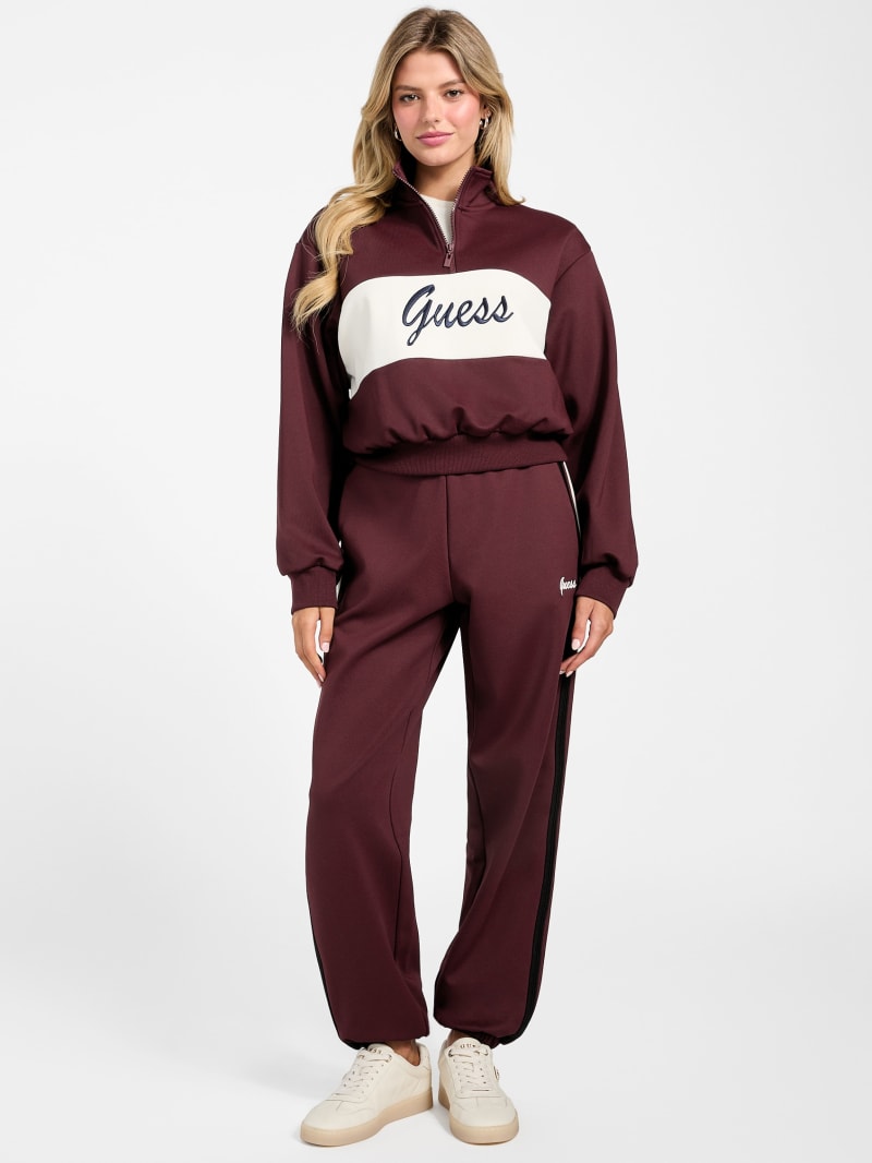 Eco Fabia Half-Zip Sweatshirt