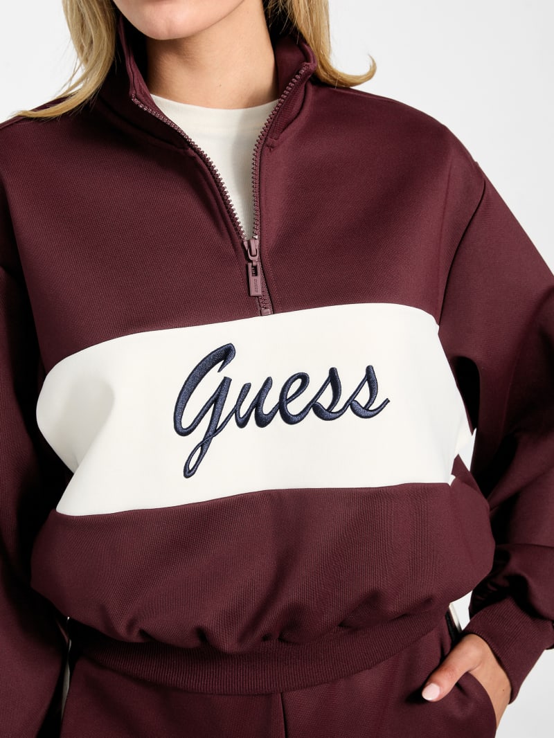 Eco Fabia Half-Zip Sweatshirt