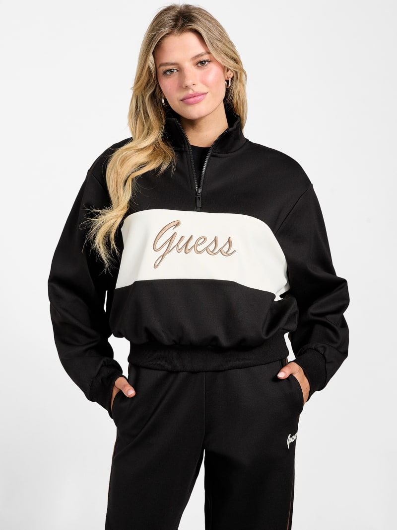 Eco Fabia Half-Zip Sweatshirt