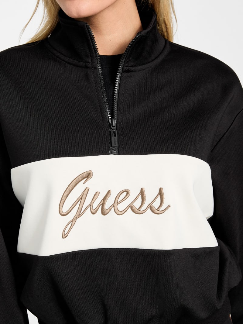 Eco Fabia Half-Zip Sweatshirt