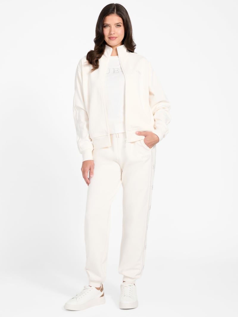 GUESS® Eco Octavia Full-Zip Sweatshirt Women