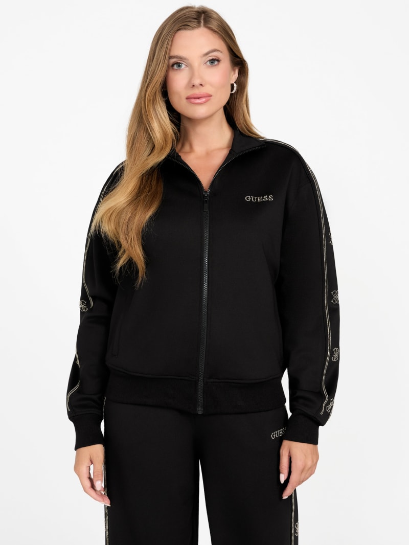 Eco Octavia Full-Zip Sweatshirt | GUESS