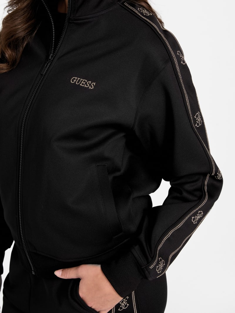 GUESS® Eco Octavia Full-Zip Sweatshirt