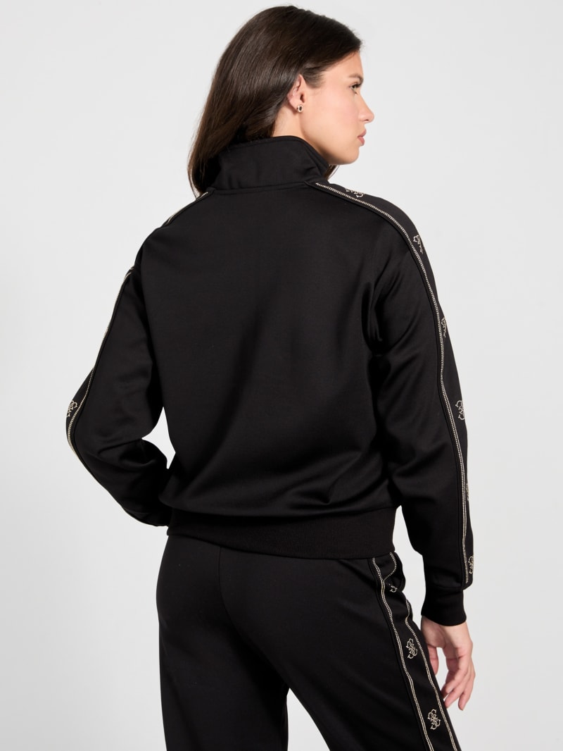 GUESS® Eco Octavia Full-Zip Sweatshirt