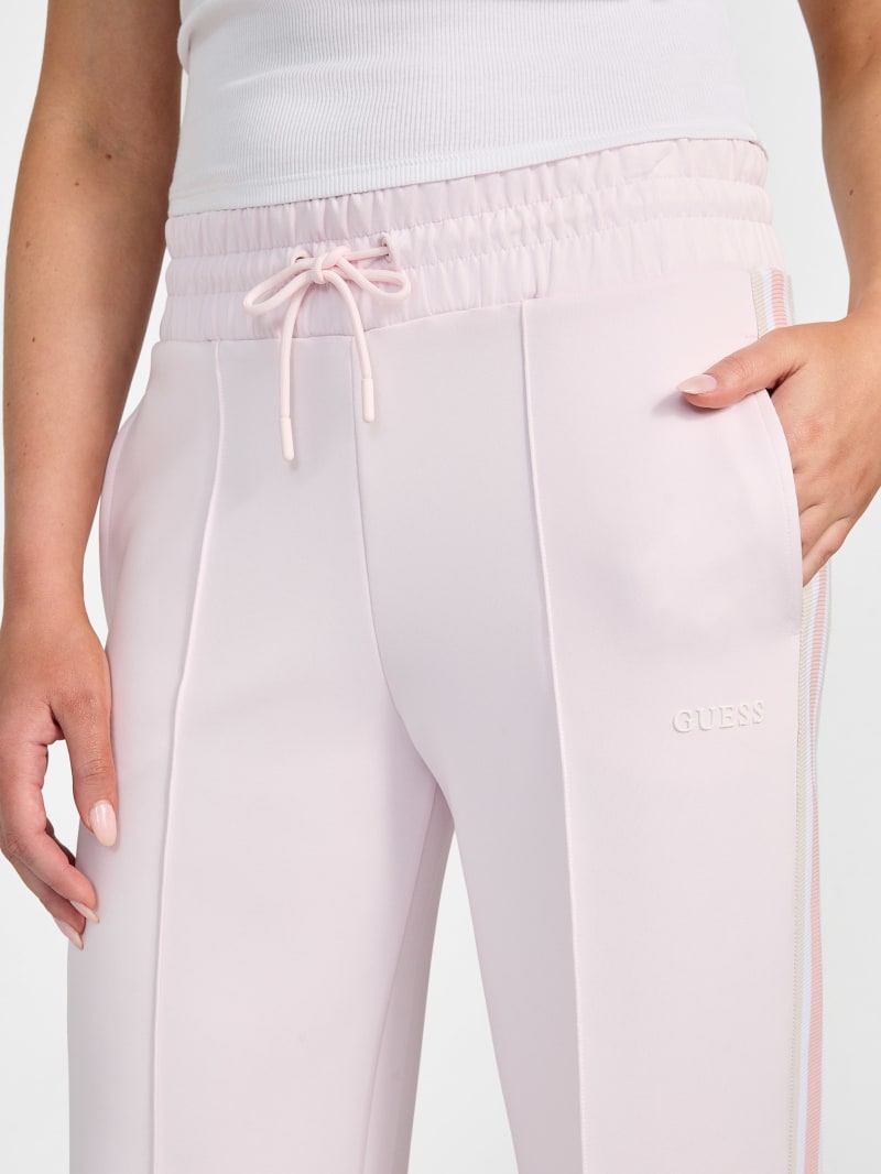 パンツ ovy CottonGabardineBarrackDressTrousers Eco Yarrow Straight Scuba Pants | GUESS