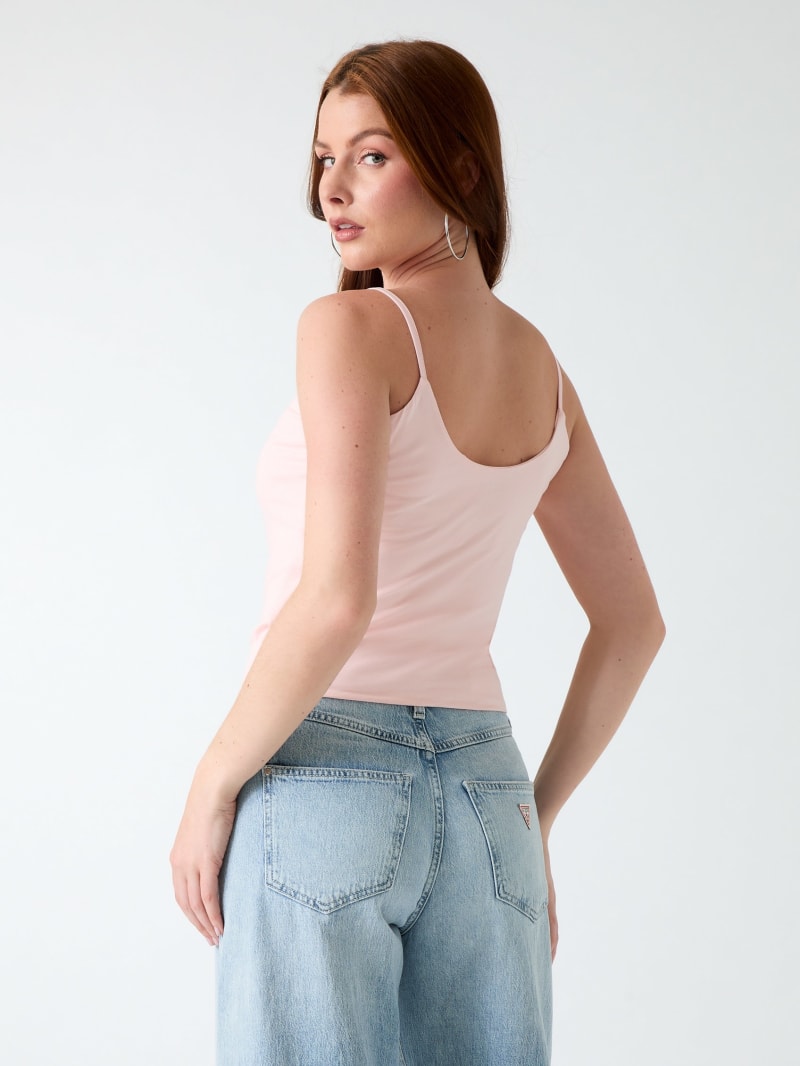 Ortensia Rhinestone Logo Tank - thumbnail 8