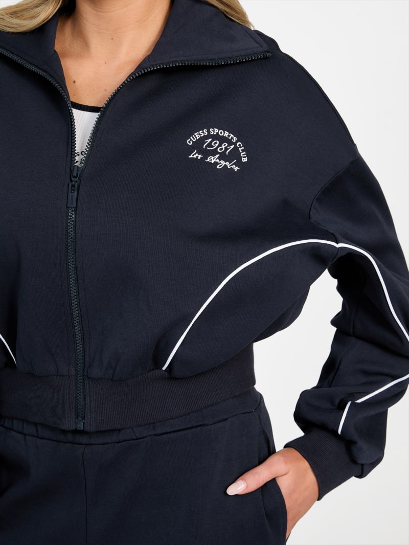 GUESS® Eco Nigella Zip Sweatshirt