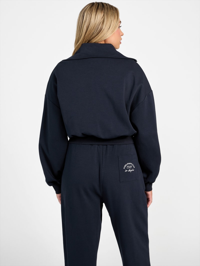 GUESS® Eco Nigella Zip Sweatshirt