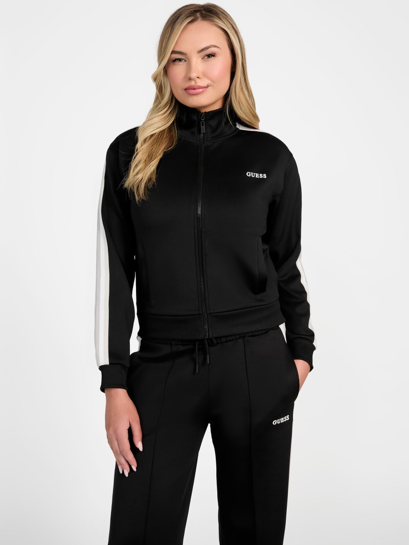 GUESS® Eco Yarrow Full-Zip Sweatshirt