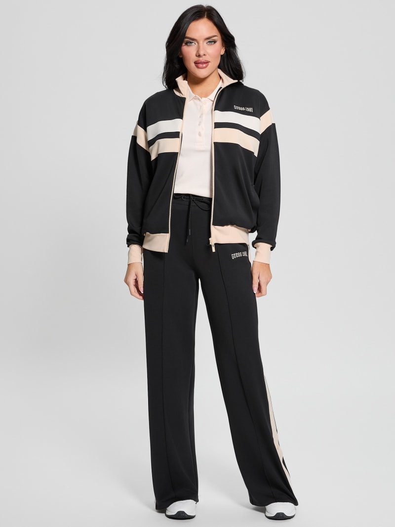 Eco Suzanne Straight-Leg Pants