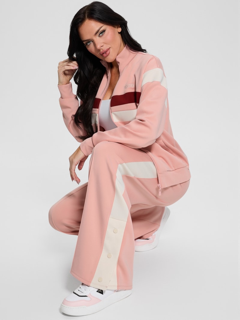Eco Suzanne Straight-Leg Pants | GUESS