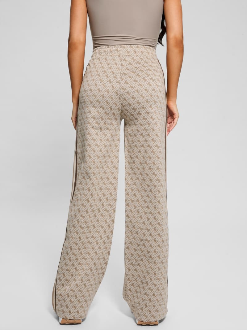 Guess striped pants clearance