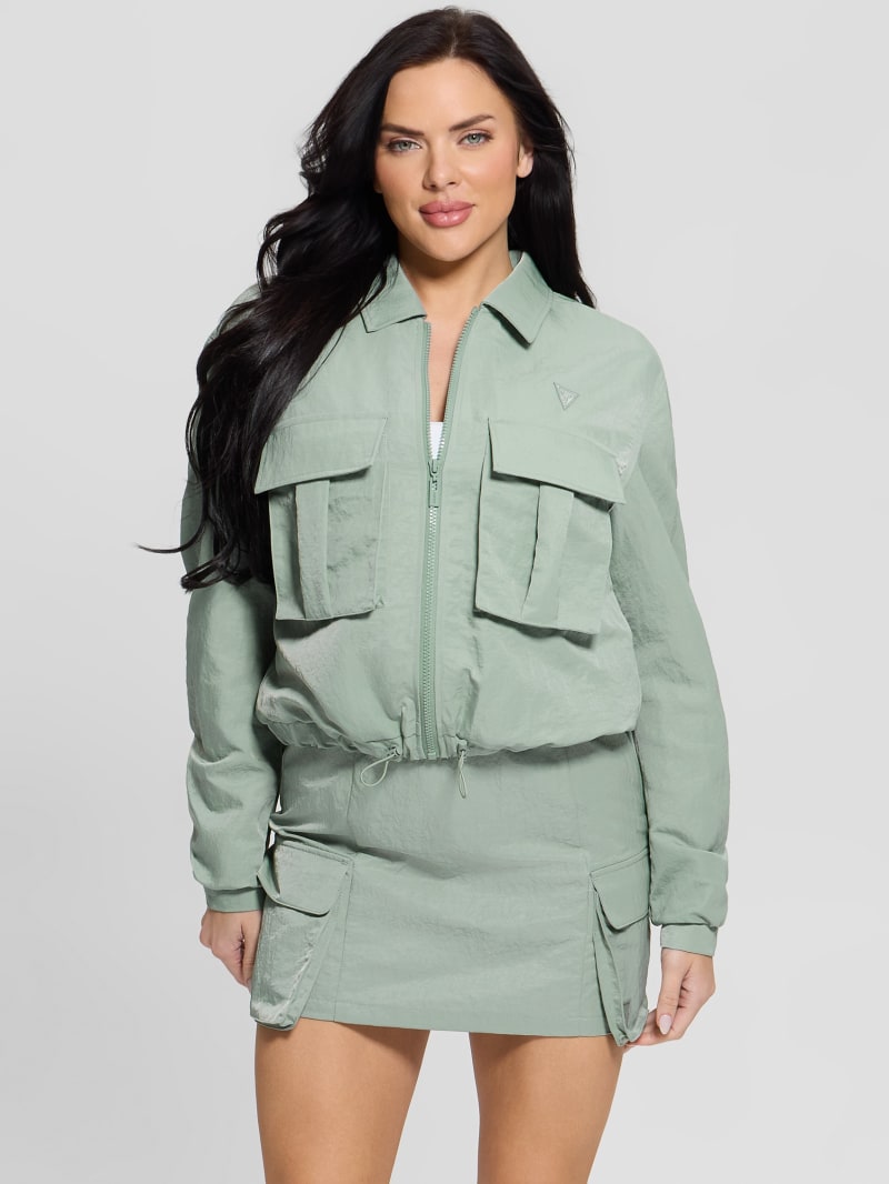 Sylvie Full-Zip Jacket | Guess US
