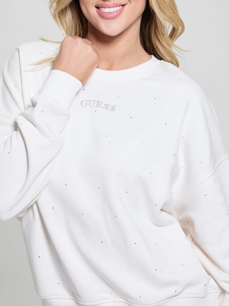 GUESS トレーナー スウェット UNI L/Slv Sweatshirt メンズ