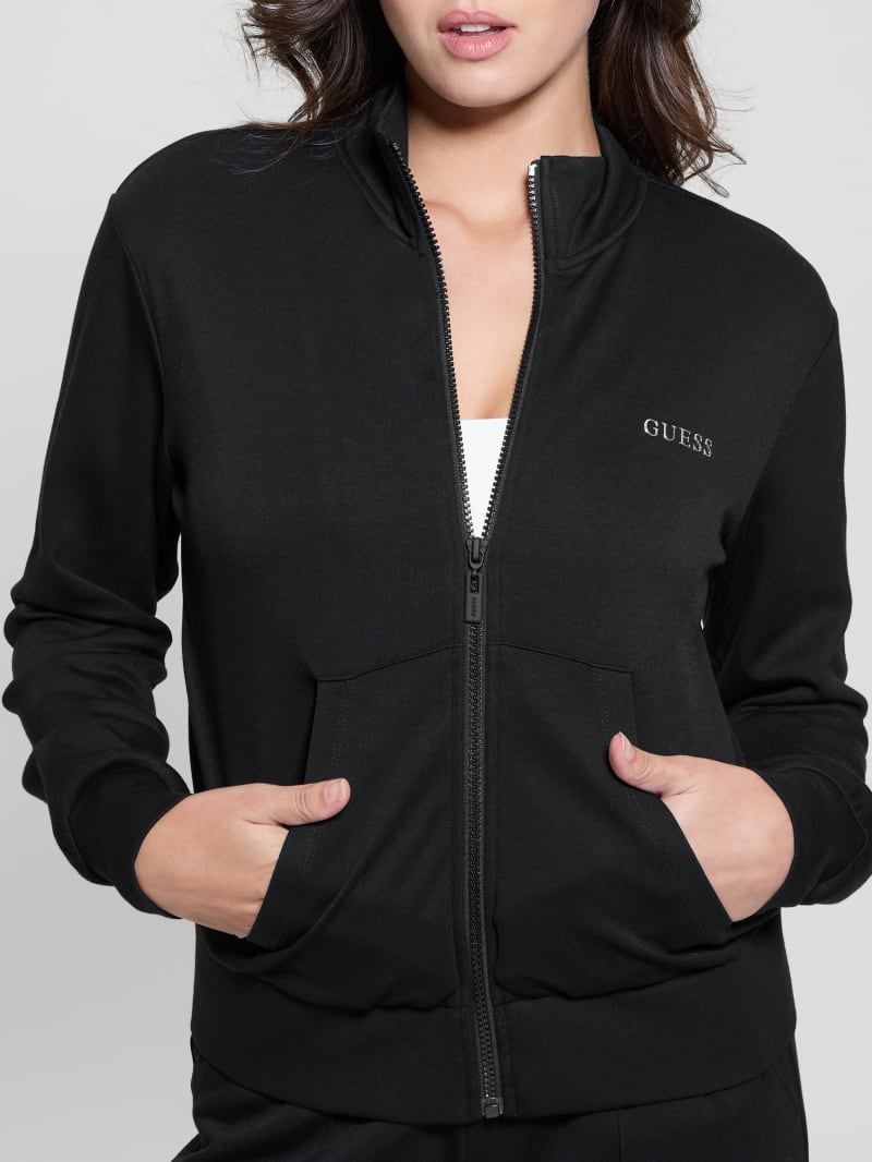 Eco Gelsey Full-Zip Sweatshirt | GUESS