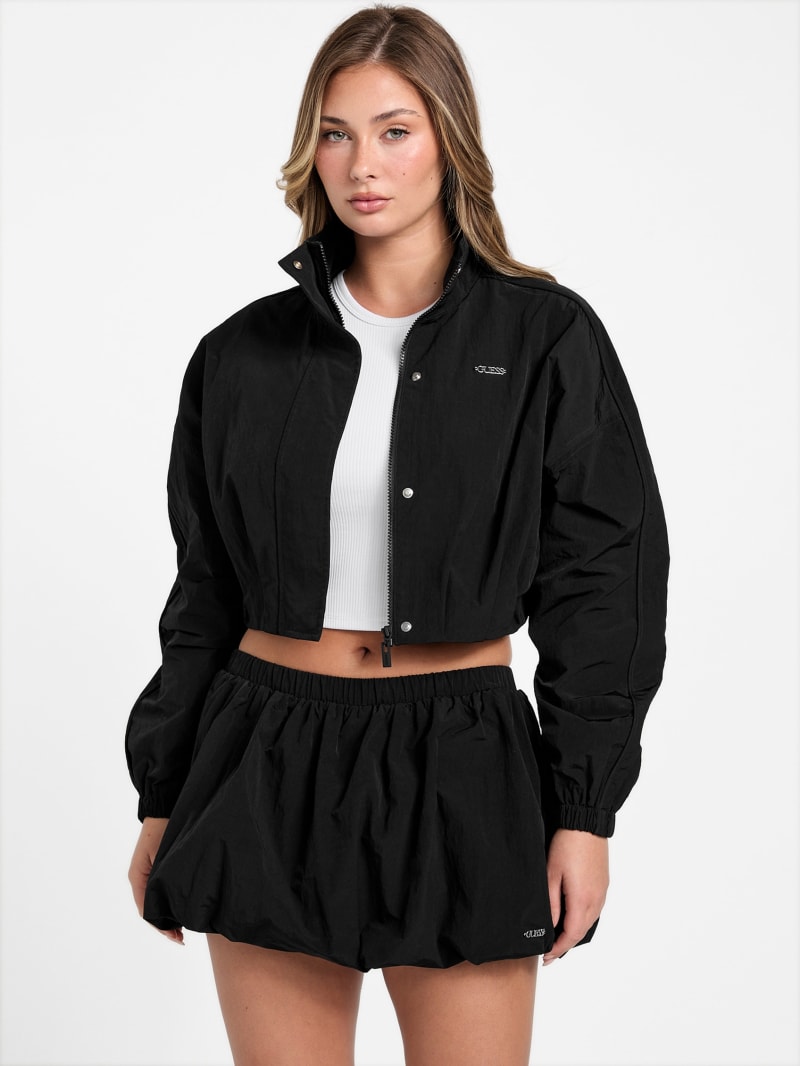 Eco Nina Nylon Crop Jacket