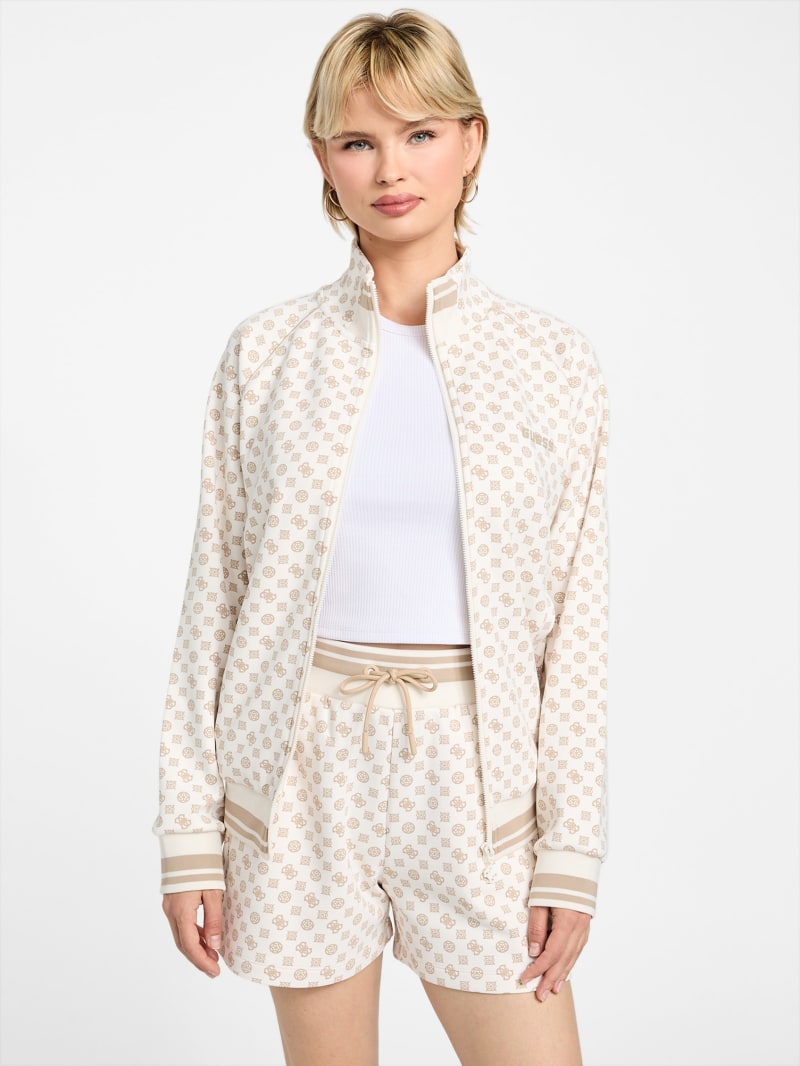 GUESS® Eco Aggie Full-Zip Sweatshirt