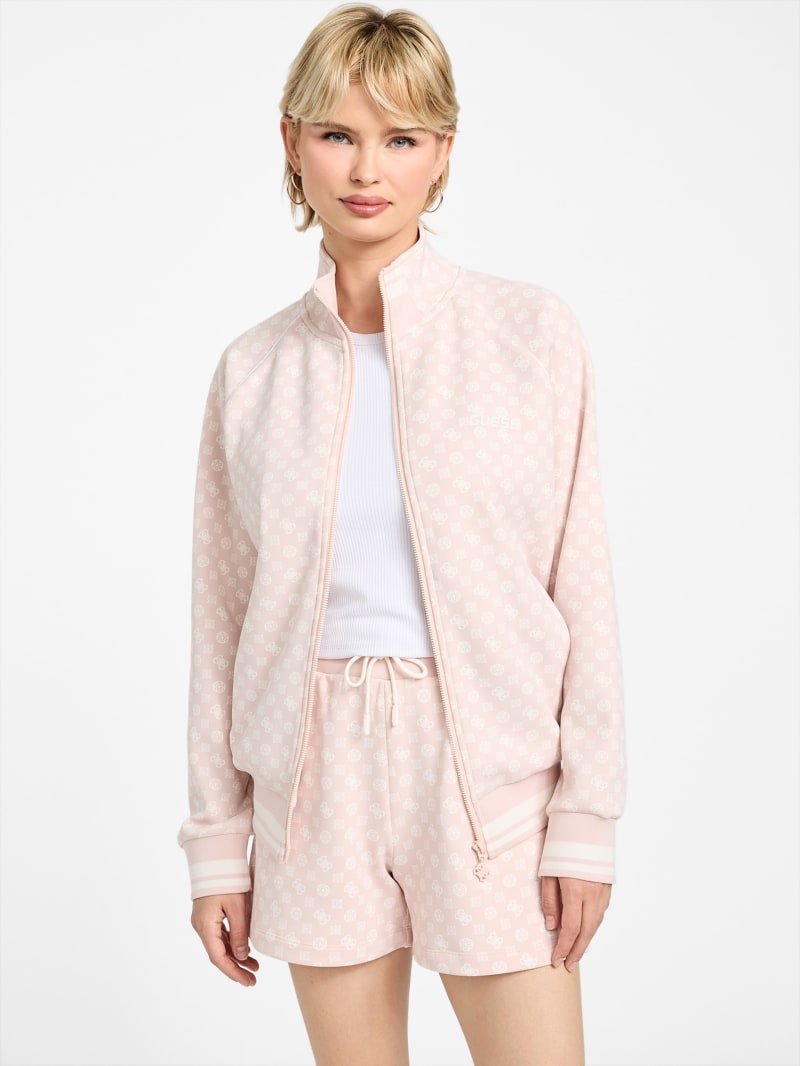 GUESS® Eco Aggie Full-Zip Sweatshirt
