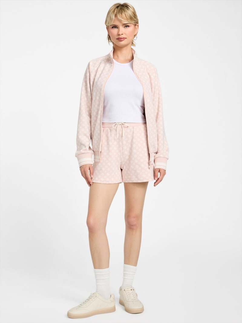 GUESS® Eco Aggie Full-Zip Sweatshirt