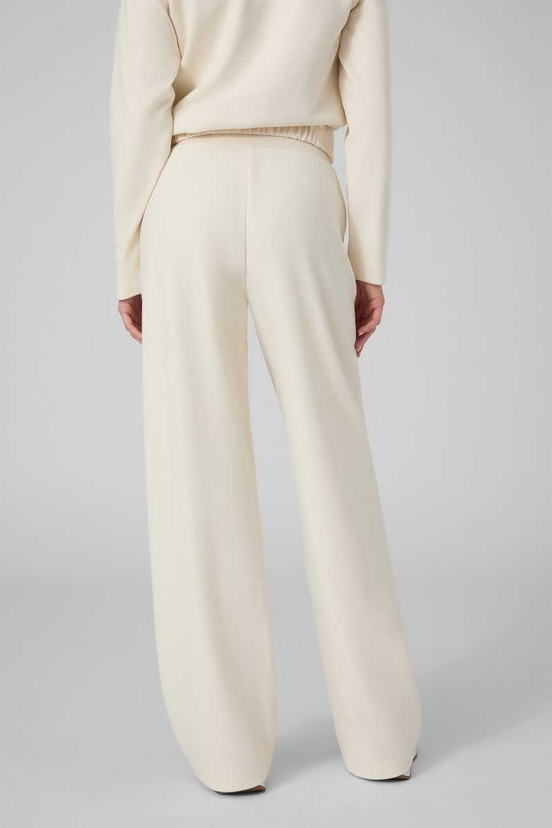 Wool-blend joggers