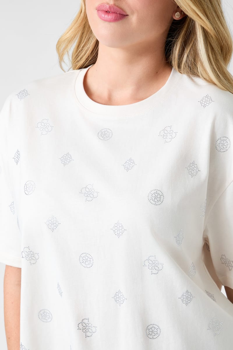 All-over logo t-shirt