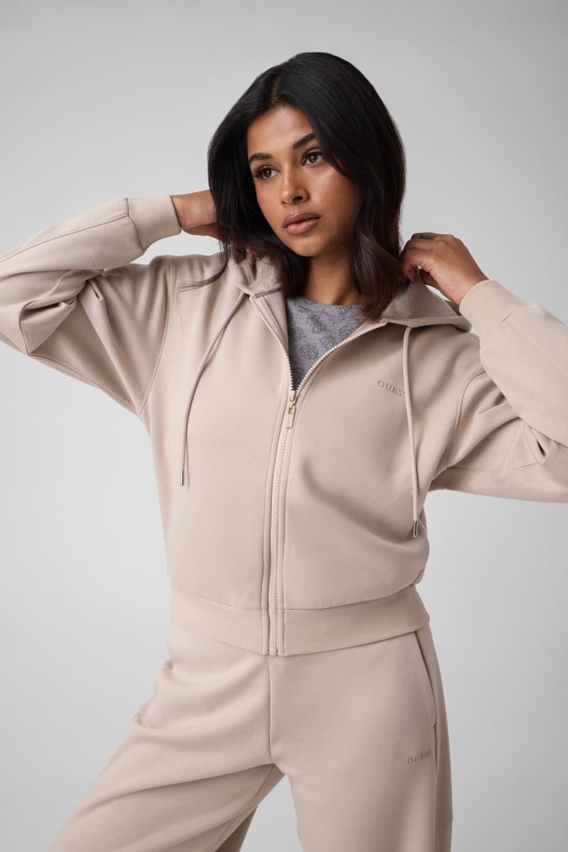 Viscose-blend sweatshirt