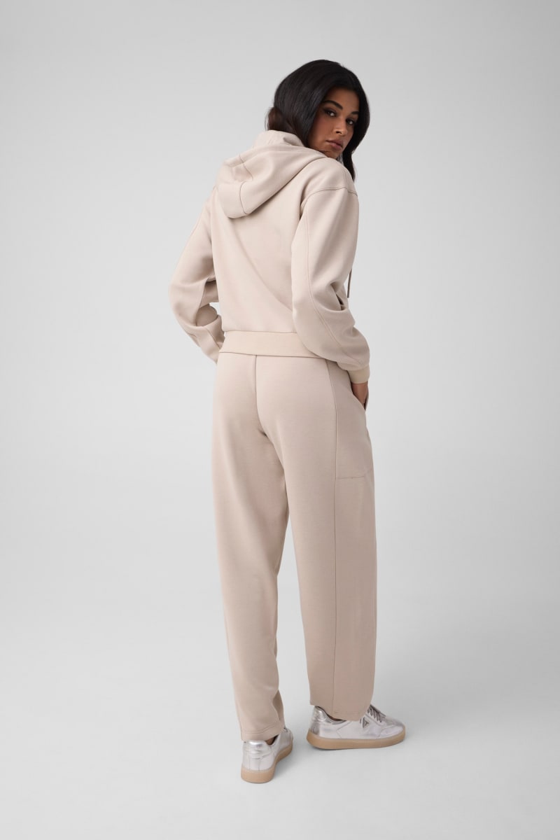 Viscose-blend sweatshirt