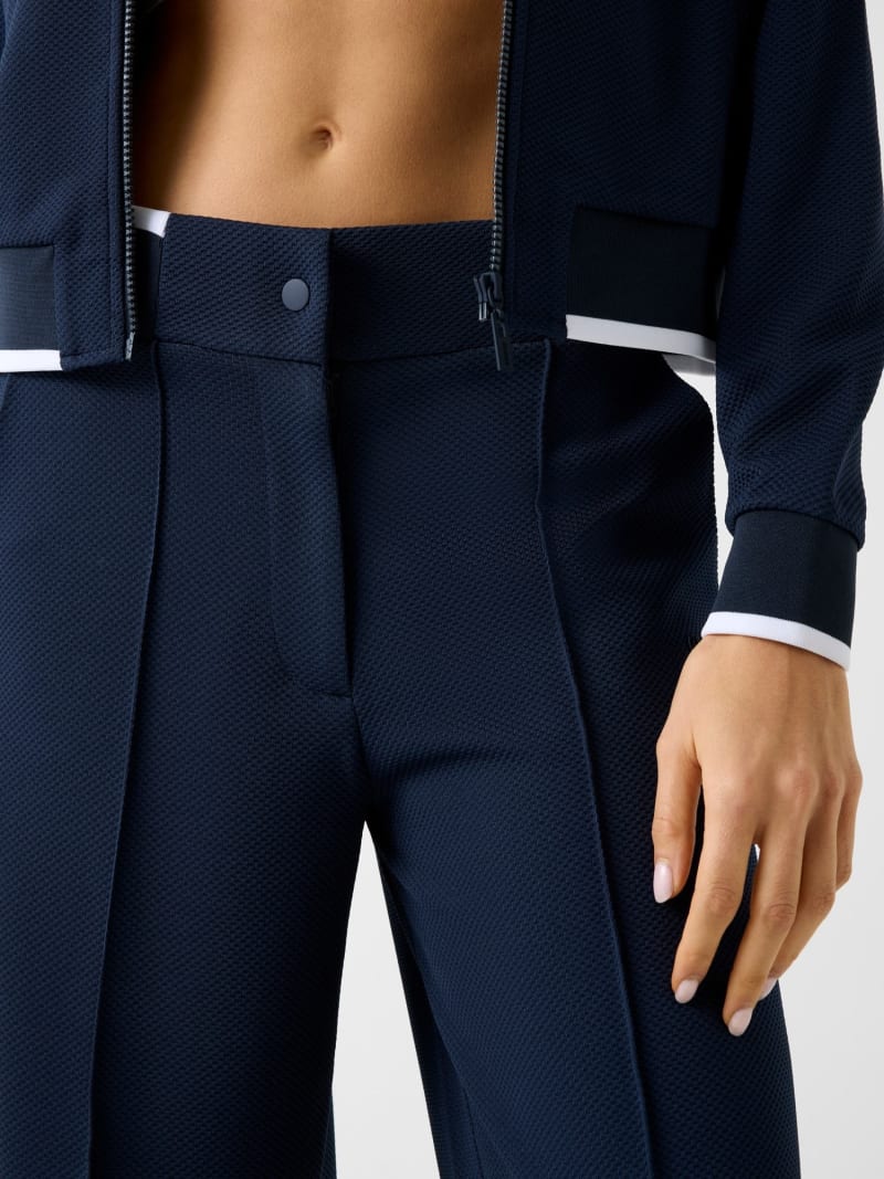 Flare-leg sweatpants