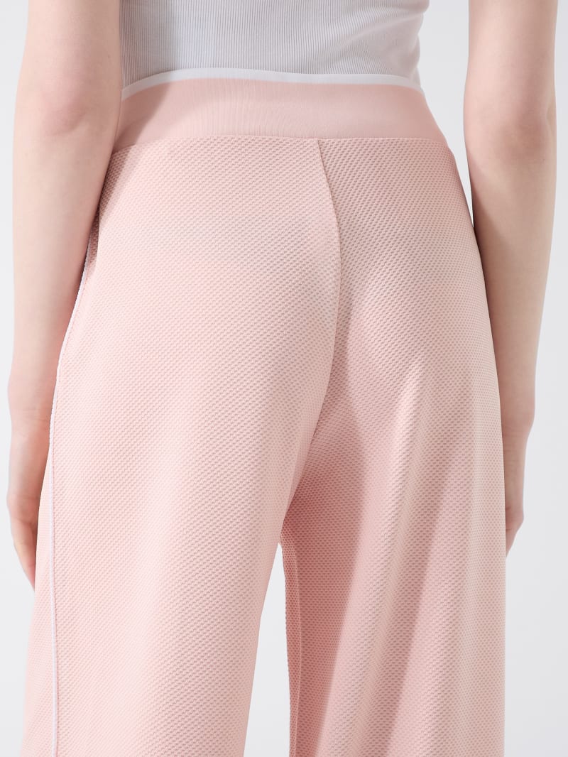 Flare-leg sweatpants