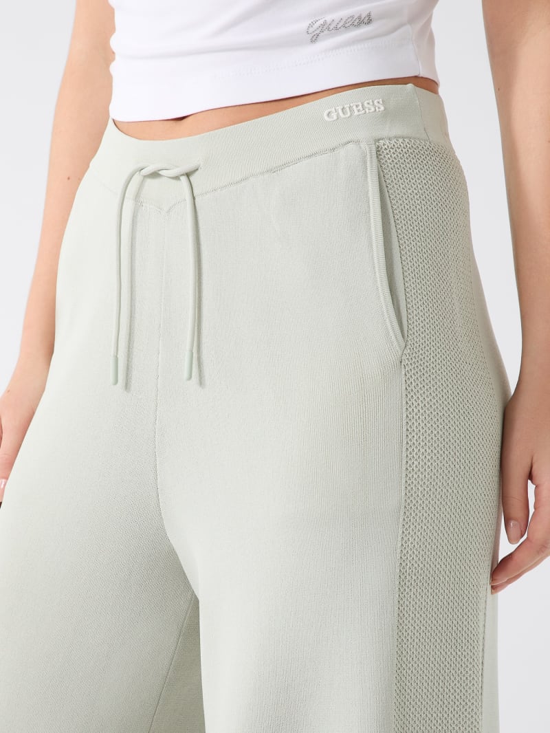 Viscose-blend sweatpants