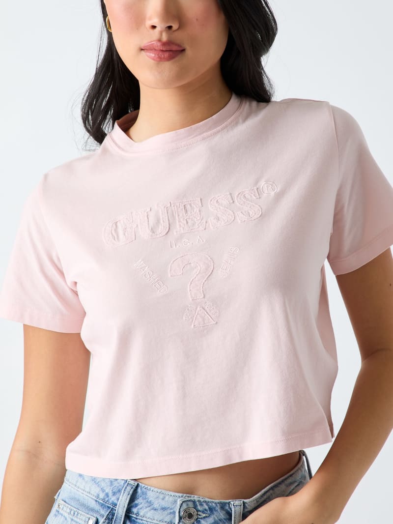 Boxy logo t-shirt
