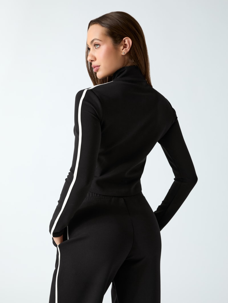GUESS® Full-zip logo sweatshirt