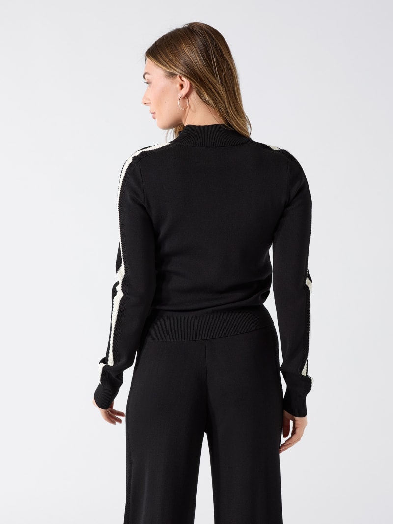 GUESS® Garby Knit Zip Sweatshirt