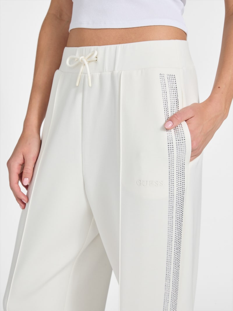 Rhinestone scuba joggers