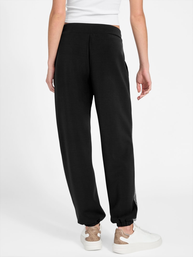Rhinestone scuba joggers