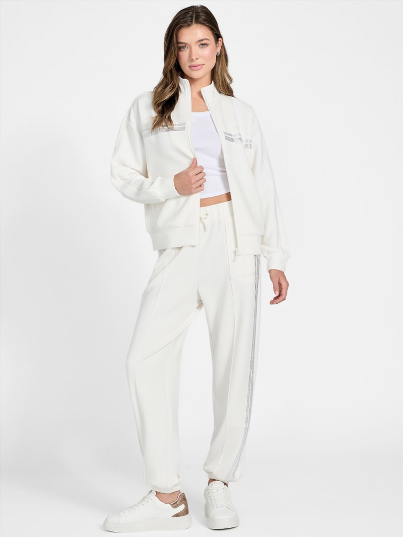 Rhinestone scuba sweatshirt - thumbnail 7