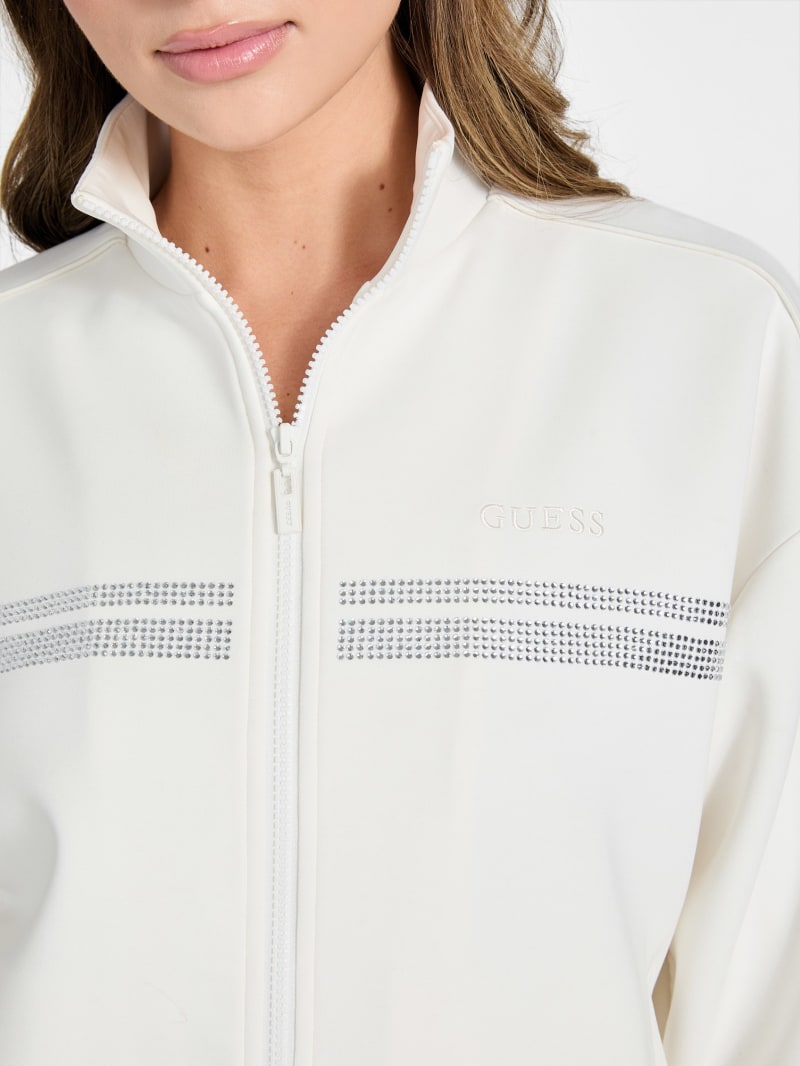 Rhinestone scuba sweatshirt - thumbnail 8